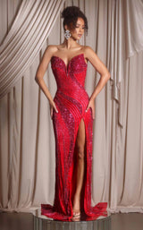 Portia and Scarlett PS26410C Red