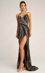 Portia and Scarlett PS26412C Black/Gold