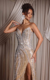 Portia and Scarlett PS26412C Gold/Silver