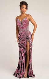 Portia and Scarlett PS26413C Black/Fuchsia