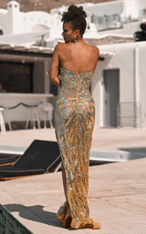 Portia and Scarlett PS26413C Gold