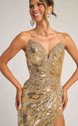 Portia and Scarlett PS26413C Gold