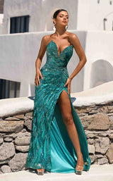 Portia and Scarlett PS26413C Teal