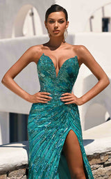 Portia and Scarlett PS26413C Teal