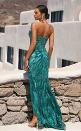 Portia and Scarlett PS26413C Teal