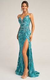 Portia and Scarlett PS26413C Teal