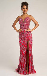 Portia and Scarlett PS26413C Red/Fuchsia