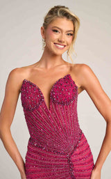 Portia and Scarlett PS26416C Fuchsia