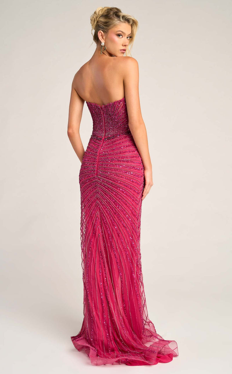 Portia and Scarlett PS26416C Fuchsia