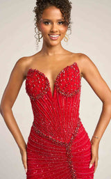 Portia and Scarlett PS26416C Red