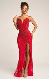 Portia and Scarlett PS26416C Red