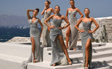 Portia and Scarlett PS26433C Nude/Silver