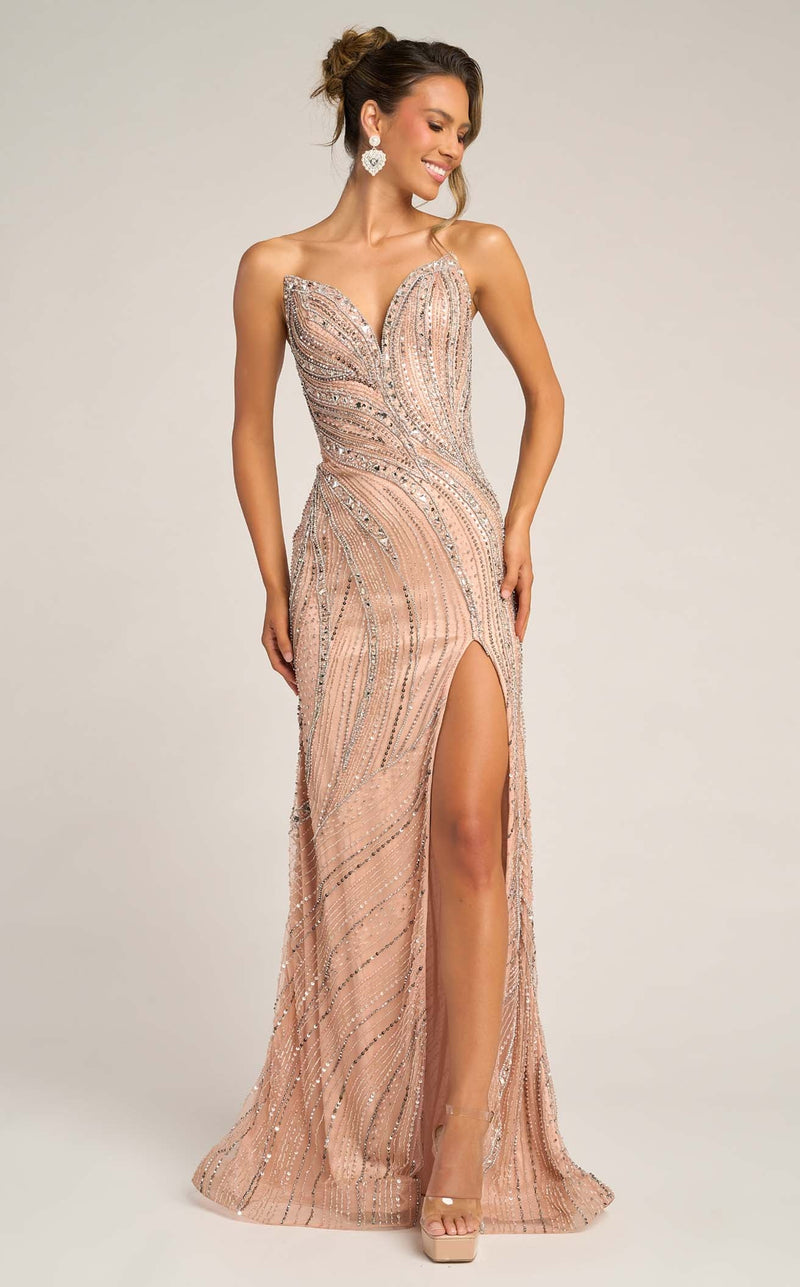 Portia and Scarlett PS26417C Pink/Silver