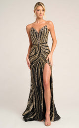 Portia and Scarlett PS26418C Black/Gold