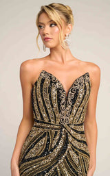 Portia and Scarlett PS26418C Black/Gold