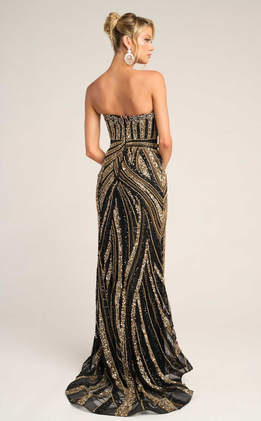 Portia and Scarlett PS26418C Black/Gold