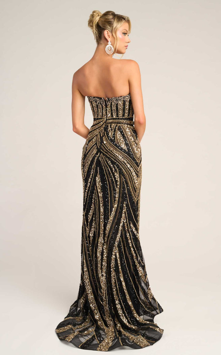 Portia and Scarlett PS26418C Black/Gold