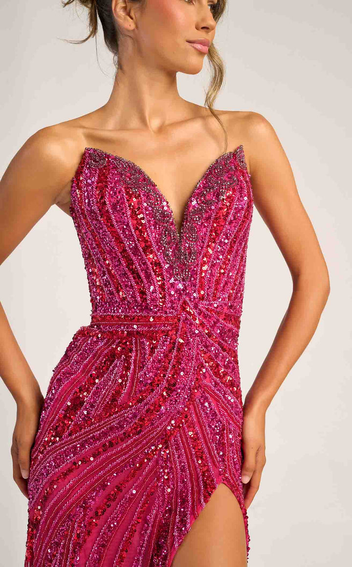 Portia and Scarlett PS26418C Red