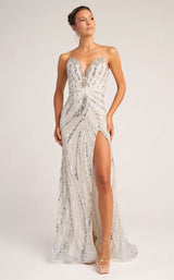 Portia and Scarlett PS26418C Ivory/Silver