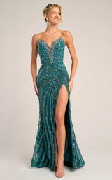 Portia and Scarlett PS26418C Peacock