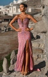 Portia and Scarlett PS26418C Pink Multi