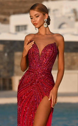 Portia and Scarlett PS26418C Red