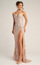 Portia and Scarlett PS26418C Rose Gold/Silver