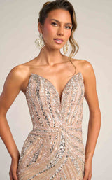 Portia and Scarlett PS26418C Rose Gold/Silver