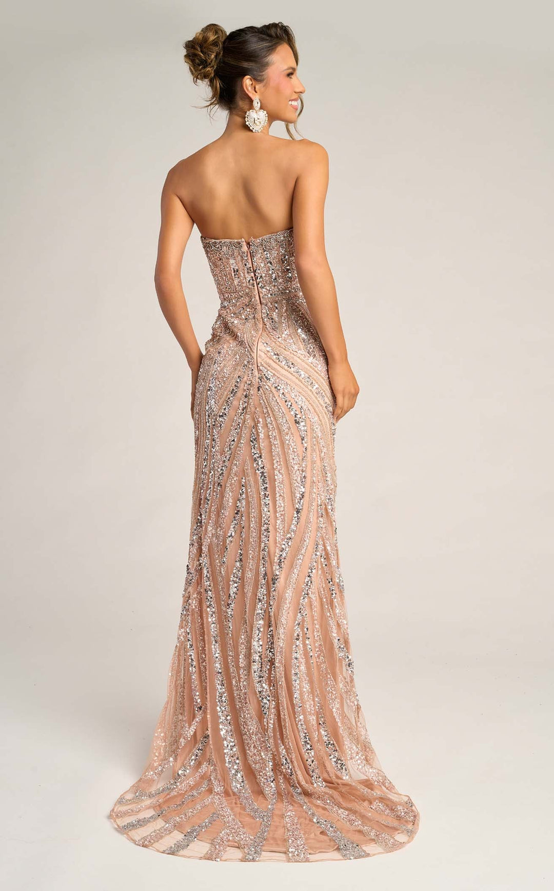 Portia and Scarlett PS26418C Rose Gold/Silver