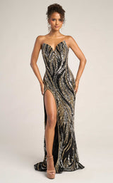 Portia and Scarlett PS26419C Black/Gold