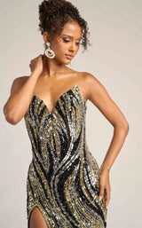 Portia and Scarlett PS26419C Black/Gold