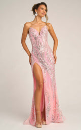 Portia and Scarlett PS26419C Pink/Silver