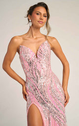 Portia and Scarlett PS26419C Pink/Silver