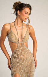 Portia and Scarlett PS26420C Nude/Silver