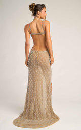 Portia and Scarlett PS26420C Nude/Silver