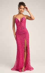 Portia and Scarlett PS26422C Fuchsia
