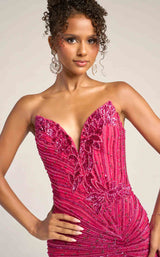 Portia and Scarlett PS26422C Fuchsia