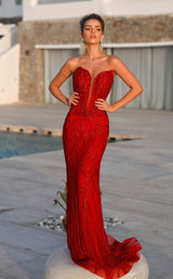 Portia and Scarlett PS26423C Red