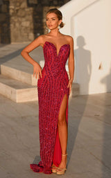 Portia and Scarlett PS26424C Fuchsia