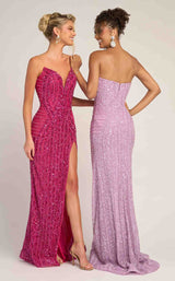 Portia and Scarlett PS26424C Fuchsia