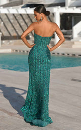 Portia and Scarlett PS26424C Peacock