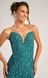 Portia and Scarlett PS26424C Peacock