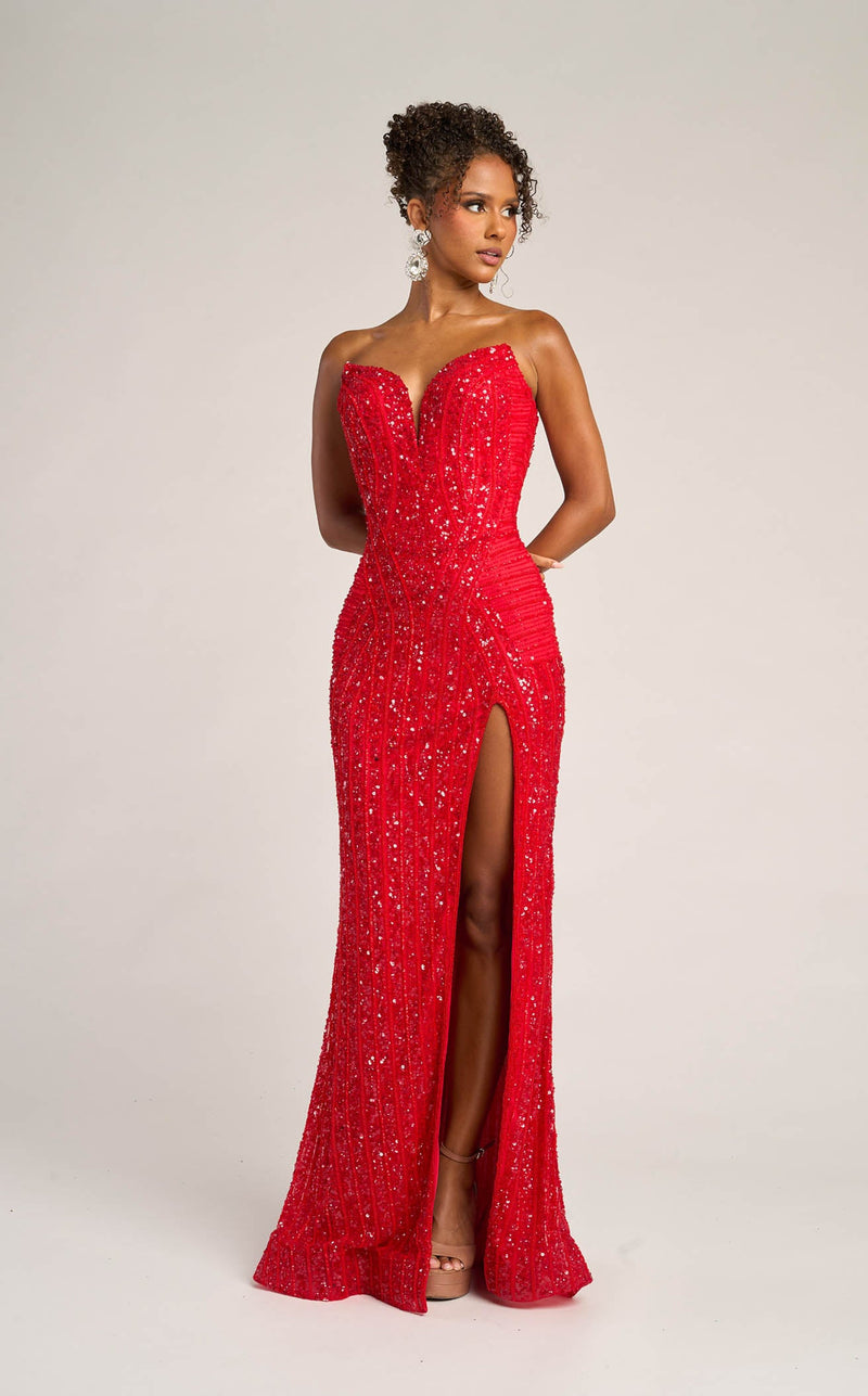 Portia and Scarlett PS26424C Red