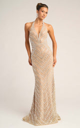 Portia and Scarlett PS26425C Nude/Silver