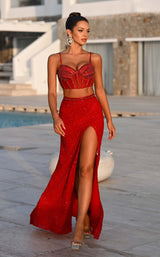 Portia and Scarlett PS26429C Red