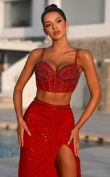 Portia and Scarlett PS26429C Red