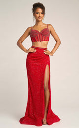 Portia and Scarlett PS26429C Red