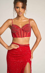 Portia and Scarlett PS26429C Red