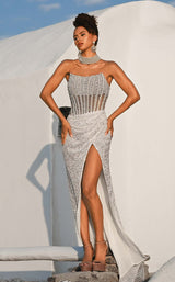 Portia and Scarlett PS26430C White/Nude