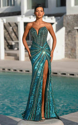 Portia and Scarlett PS26431C Peacock-Silver